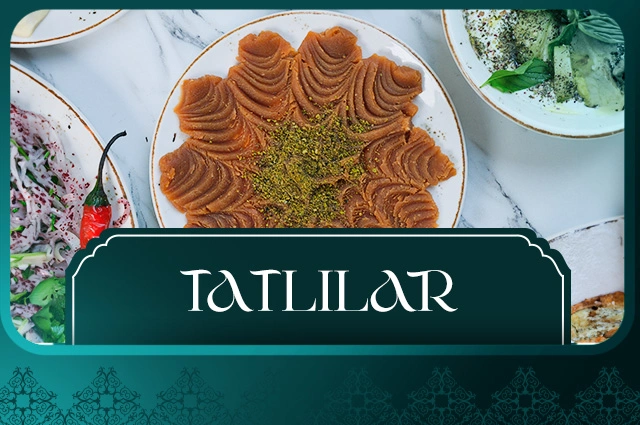 Tatlı Çeşitleri