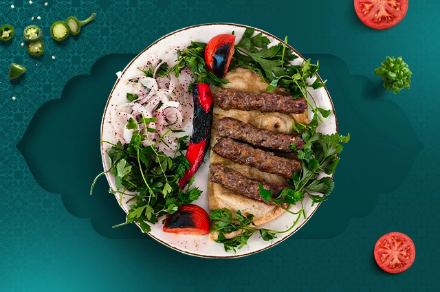 Şiş Köfte