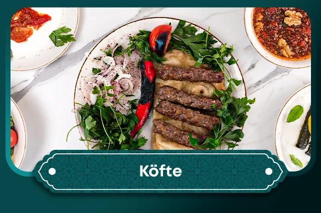 Şiş Köfte